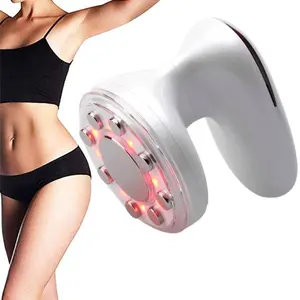 Elektrik kilo kaybı ev kullanımı yağ azaltma el Mini RF vücut masaj makinesi