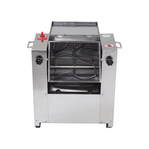 Mélangeur de pâte à pain Machine à pâte à pizza commerciale mélangeur flou <span class=keywords><strong>pétrin</strong></span> de pâte industriel mélangeur de nourriture horizontal - Product Image 6