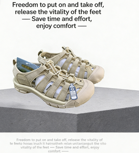 <span class=keywords><strong>Sandalias</strong></span> de Trekking para Hombre y <span class=keywords><strong>Mujer</strong></span>, Antideslizantes, Nuevo Diseño, Ligeras, Modernas, Estilo Casual para Verano, Transpirables, para Uso en Exteriores - Product Image 6