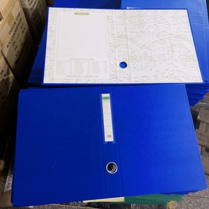 Haute qualité bon prix bureau fichier organisation stockage FC A4 taille 2.5mm 3 pouces 2 pouces Clip levier arc boîte dossier - Product Image 6