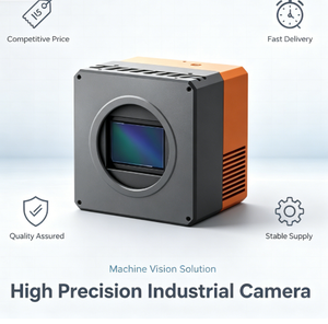 Cámara de Fibra Óptica MV-CH2450-10Q1C-M72-TF de 245MP a Color con Enfriamiento TEC, Montura M72 para Inspección de FPD y Semiconductores con Amplio Campo de Visión - Product Image 6