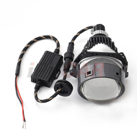Accessoires automobiles, projecteur LED universel haute puissance IPHCAR P3T 3 pouces 65W, phare de voiture à faisceau haut et bas, lumière LED de voiture