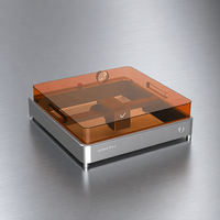Nouvelle machine de gravure et de découpe au laser à diode Vmyth Genesis-F Series 20W, à poser sur table, refroidissement par air, pour le bois, l'acrylique, le cuir et l'artisanat