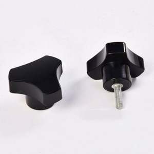 Fournisseur d'usine Bouton de queue de <span class=keywords><strong>tour</strong></span> en <span class=keywords><strong>plastique</strong></span> Bakélite M5 M6 M8 M10 M12 pour machine à fraiser - Product Image 1