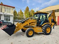 Chargeuse-pelleteuse Caterpillar CAT 420F2 d'occasion, bon marché mais de bonne qualité, à vendre