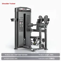 Équipement de fitness commercial, ensemble complet de salle de sport, curl des jambes couché, traction haute, poussée dorsale, musculation de la poitrine, acier