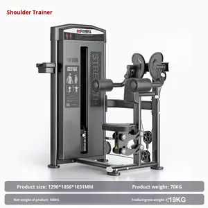 Equipo de Gimnasio Comercial, Juego Completo, Máquina de <span class=keywords><strong>Curl</strong></span> de Piernas, Polea Alta, Ejercicios de Empuje y Empuje, Entrenamiento de Fuerza en Estudio, Acero - Product Image 6