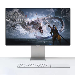 Meilleur moniteur de jeu 5K 60Hz, écran Retina miroir, affichage 500 nits, 5120x2880 avec Type C, moniteur de jeu 27 pouces 5K pour ordinateur - Product Image 1