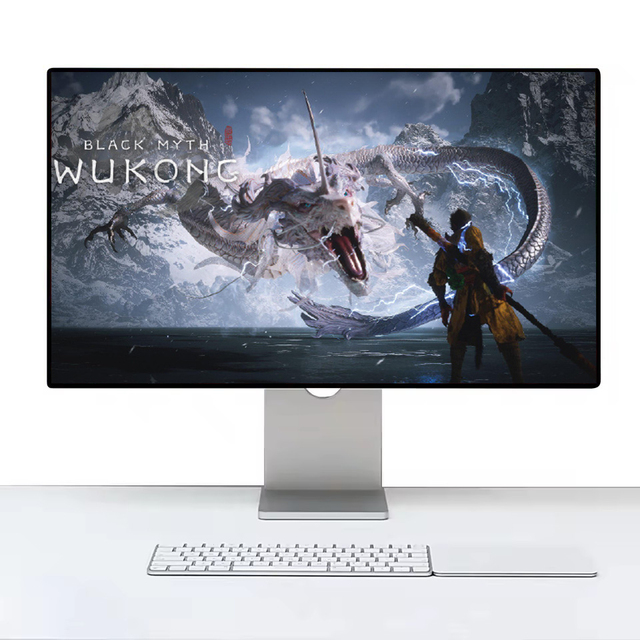 Best 27 Inch 5K 60Hz IPS Gaming Monitor with 1ms Response Time 125% SRGB Wide Color Gamut for + DP + Type-C Interfaces