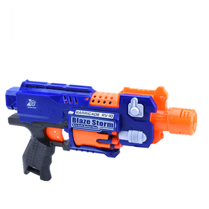 B/O Electric Soft Foam Dart Gun Alien Blaster Toy Gun con 20 freccette proiettili armi pistole ad aria compressa tiro caccia - Product Image 6