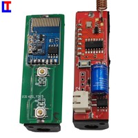 Conception de circuits imprimés personnalisés et assemblage de cartes PCBA pour carte de contrôle émetteur-récepteur de 50 mètres avec masque de soudure vert – Fabricant