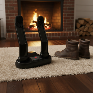 <span class=keywords><strong>Secador</strong></span> de Zapatos y Cascos 2 en 1 Portátil con Certificación CE, Plegable, con Temporizador Inteligente, Secado Rápido - Product Image 6