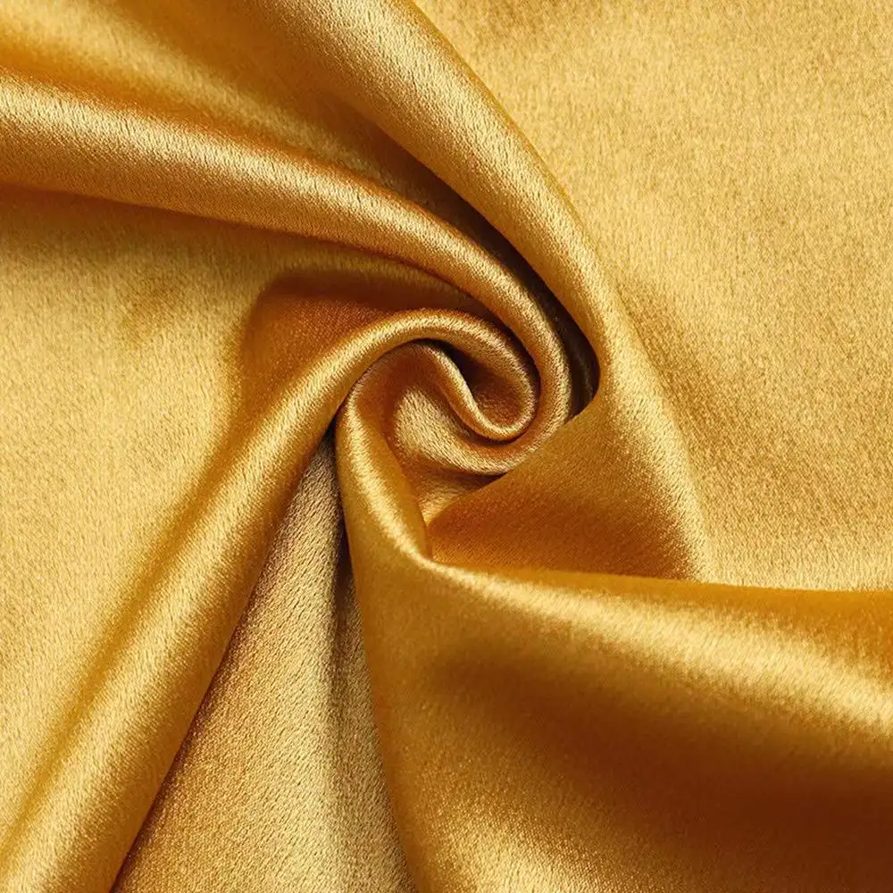 N25 doskin vestido formal de cetim de seda, elástico, material de tecido de seda chinês