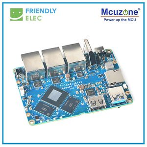 NanoPi R6S RK3588S Cortex-A76, 8GB DDR4 64GB EMMC 2.5G Ethernet, Ubuntu Debian, FriendlyWrt, Audroid GPU VPU - Product Image 4