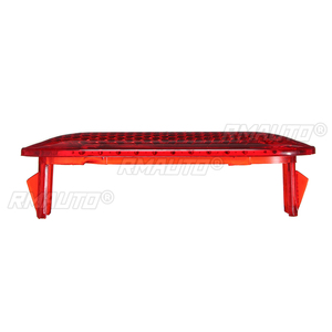 Par de Luces Reflectantes de Advertencia Rojas para Puerta Interior de Coche, para VW Beetle, Caddy, Polo, Touran 6Q0947419 - Product Image 4
