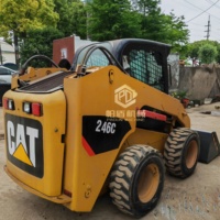 Minipala gommata usata CAT 246C - Attrezzatura compatta per l'edilizia