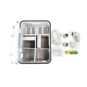 Vendita calda laboratorio dentale pietra gesso polvere trappola gesso Sedimentat serbatoio filtro in gesso - Product Image 4