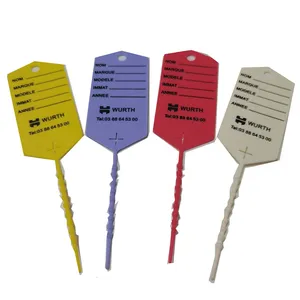 Пластиковые брелоки для автомобильных ключей со стрелкой, автомобильная мастерская, автомобильный брелок для ключей