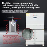 Colector de Polvo Industrial Integrado Personalizable, Todo en Uno, 99.9% de Eficiencia, Precio de Fábrica, Unidad de Sistema de Extracción de Polvo OEM/ODM