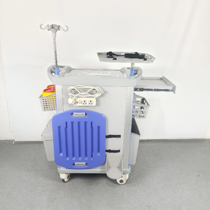 अस्पताल चिकित्सा आपातकालीन ट्रॉली एनेस्थीसिया उपचार गाड़ी अस्पताल नर्सिंग ट्रॉली अस्पताल नर्सिंग ट्रॉली - Product Image 2