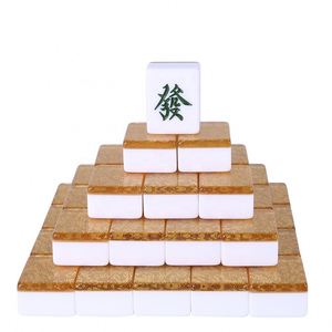 Tuiles de Mahjong en Acrylique Personnalisées pour l'Usine, Chine, Singapour, Malaisie, en Vente - Product Image 4