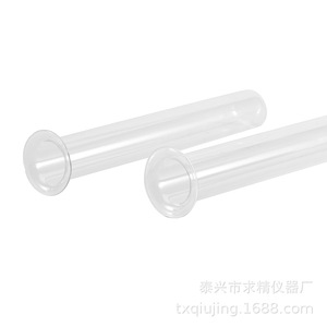 Seeking Excellence Glass Hydroponic <b>Vase</b> 25x35x120mm Plant Decor For Desktop Zen Ornament - Product Image 4
