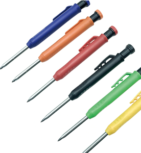 Multi-function Carpenter Pencil Deep Hole Mechanical Marker for Construction Woodworking Architect Marking Tool - Product Image 1