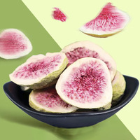 OEM Groothandel Gedroogde Vijgen, Laagtemperatuur Gedroogd Fruit, Zwavelvrij Fruit, Thee Snacks, Gebak, Bulk Leverancier