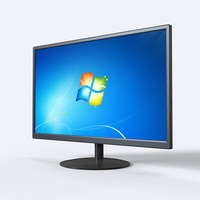 Moniteur d'ordinateur 24 pouces en promotion, écran LCD 1k pas cher