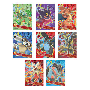 YZ การ์ดโปเกมอนขนาดใหญ่ที่มีต้นกำเนิดจากประเทศจีนแบบง่าย3.0การ์ตูน Pikachu pokemoned eif Baby Booster BOX eif - Product Image 5