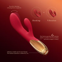 KISSKY Vibrateur de luxe pour femme, modèle G-Spot Rabbit, « fabriqué au Japon », jouet sexuel antibactérien, masseur, marque britannique