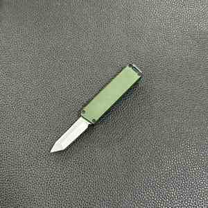 カスタムD2ステンレス折りたたみポケットナイフ多目的キャンプ屋外ナイフ - Product Image 5
