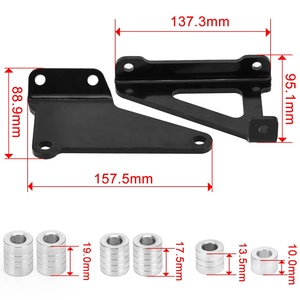 Kit de eliminación de polea para motores Honda Acura K20 K24, A/C & P/S, CPY03S-QY - Product Image 3