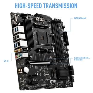 Tarjeta Madre B550M PRO-VDH WiFi ProSeries Compatible con la Serie 5000/3000, Placa Base para Juegos de Escritorio, en Existencia, Envío Rápido - Product Image 3