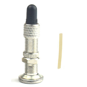 3 types de valves tubeless pour vélo, jeu de valves en alliage <span class=keywords><strong>Schrader</strong></span> Presta <span class=keywords><strong>Dunlop</strong></span> pour pneus de VTT et de vélo de route, jantes tubeless - Product Image 1