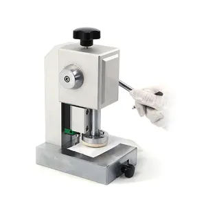 Lab Research Manual Coin Cell Battery Disc Punching Machine /High Precision Disc Cutter for Electrode Press and Separator