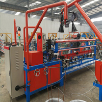 Machine à clôture en treillis métallique, petite, largeur de 3 m, fil galvanisé, moule en spirale, comment fabriquer une machine à clôture en treillis métallique pour la clôture