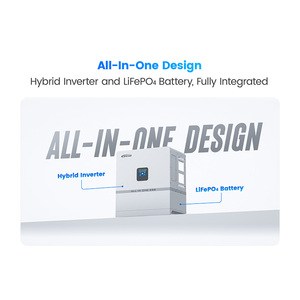 Epever 5kWh 10KW 20kWh 30kWh 51.2V İstiflenebilir Güneş Enerjisi Bataryası LifePO4 Lityum Batarya Paketi Güneş Enerjisi Depolama Sistemi - Product Image 6