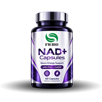 Capsules NAD Avancées, Complément Alimentaire pour la Vitalité Cellulaire avec Resvératrol, Fournisseur de Capsules NAD en Marque Privée