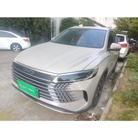 Mobil Bekas Guazi BYD Sealion 05 DM-i 2025 Plug-in Hybrid SUV Otomatis FWD 5 Kursi Jarak Tempuh Listrik 75 km Setir Kiri