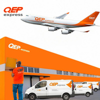 Expédition express logistique DDP de Chine vers l'Arabie Saoudite, le Canada, l'Espagne via le transporteur QEP, délai de transit de 3 à 4 jours, assistance 24h/24 et 7j/7, assurance