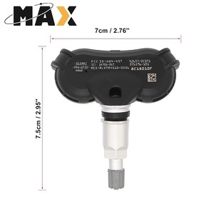 Accesorios para Automóviles, Sensor TPMS <span class=keywords><strong>de</strong></span> 315 Mhz para Toyota Sequoia, Tundra, Highlander, RAV4, <span class=keywords><strong>Sienna</strong></span>, Sienta, Lexus 42607-0C091 42607-0C101 - Product Image 6