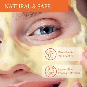 Nettoyant Visage au Curcuma et Vitamine C Naturelle – Nettoyage en Profondeur, Hydratant, Exfoliant, Purifiant les Pores, Contrôle du Sébum - Product Image 3