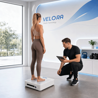Machine de fabrication de semelles orthopédiques sur mesure VELORA 2026 avec IA et écran externe, scanner podologique pour la clinique des orthèses de cheville et l'utilisation en salle de sport