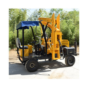 High Efficiency Solar Pile <b>Driver</b> Pump Motor Engine Hammer Installation Tool for Guardrail India/Indonesia/Brazil Pile <b>Drivers</b> - Product Image 5