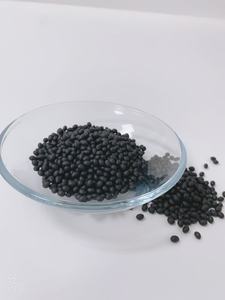 Granulés d'adhésif thermofusible spécial pour machine de bordure automatique de meubles en EVA noir - Product Image 2