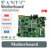 PCB Utama FANUC A17B-8100-0801 dengan Modul SRAM A20B-3900-0282 untuk Robot R-30iB Mate A17B-8100-0801 A20B-3900-0282 Suku Cadang
