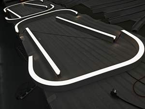 Lámpara Colgante LED Redonda de Techo con Iluminación Directa e <span class=keywords><strong>Indirecta</strong></span> y Tamaño Personalizado - Product Image 3