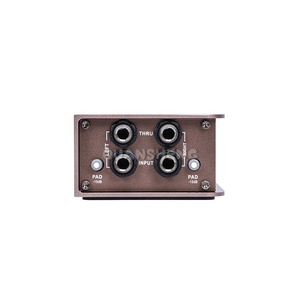Boîtier DI professionnel en métal à double canal Di-T2, convertisseur <span class=keywords><strong>audio</strong></span> passif à faible bruit pour instruments de musique, scène et <span class=keywords><strong>studio</strong></span> - Product Image 5