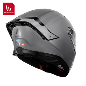 Nuevo Casco Integral Abatible Unisex MTHELMETS THUNDER 4 SV 2025, Certificado ECE/DOT, Lente Doble Antivaho, Hebilla de Liberación Rápida, ABS - Product Image 3